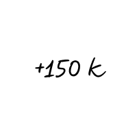 Plus de 150 000 euros