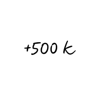 Plus de 500 000 euros