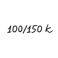 100 à 150 000 euros