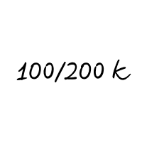 100 à 200 000 euros